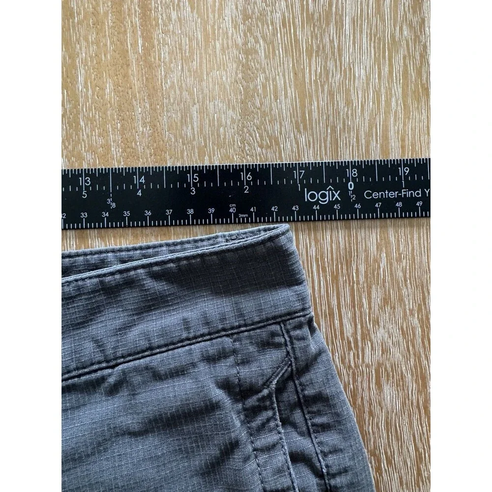 The North Face Granite Dome Pants Mens 34” Gray NF0A2RE0 Hiking Flawed